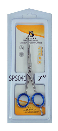 Star Beauty Professional Steel Scissors 7 SPS 041 Nożyczki Fryzjerskie 1 Sztuka