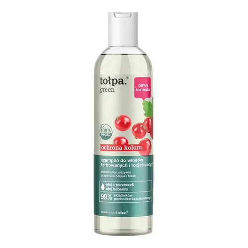 Tolpa Green Szampon Ochronny do Włosów Farbowanych i Rozjaśnianych 300ml