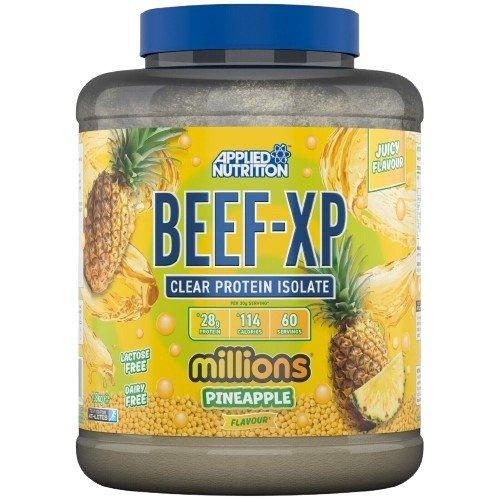 Applied Nutrition Beef-XP Millions Pineapple Hydrolysed Beef Protein For Muscle Mass Growth 1800g