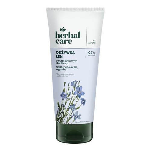 Herbal Care Odżywka do Włosów Suchych i Łamliwych Len 200ml