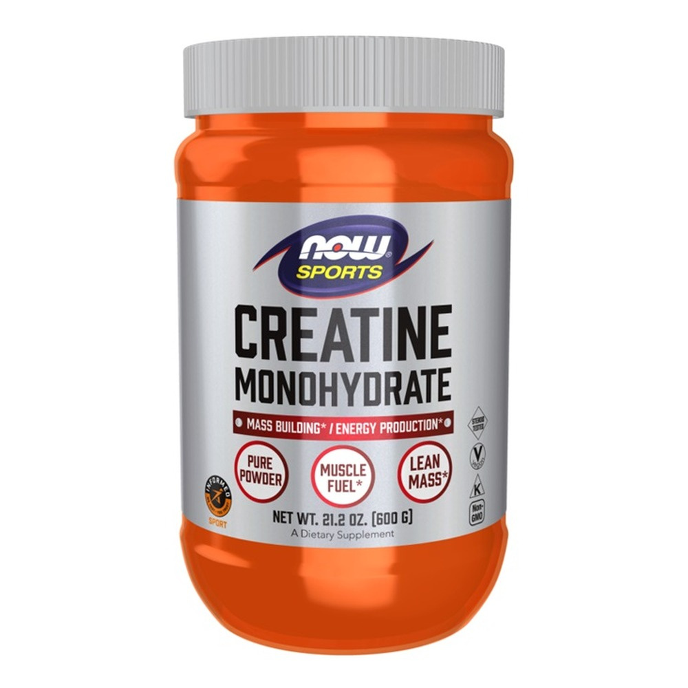 Creatine Monohydrate, Pure Powder - 600g