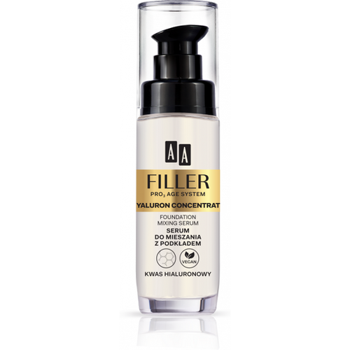 AA Filler Pro3 Age System Hyaluron Concentrate Serum do Mieszania z Podkładem 30ml