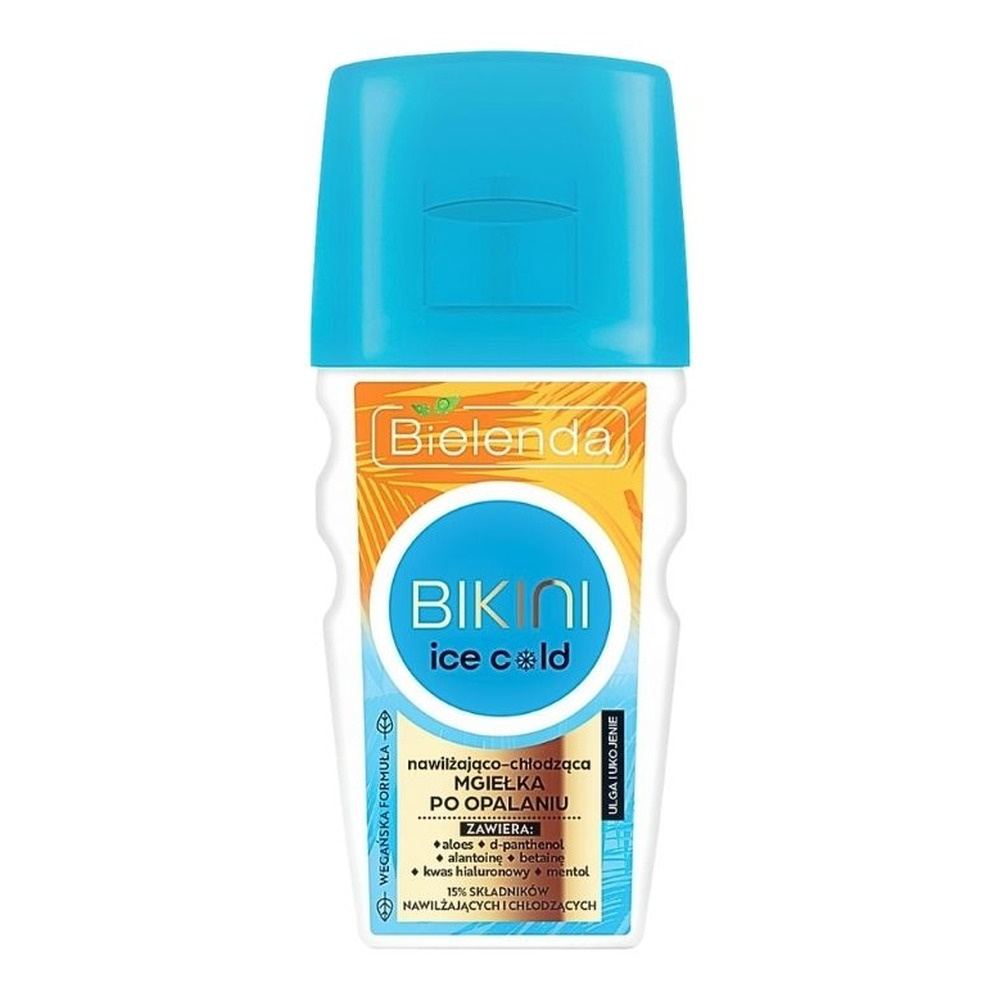 Bielenda Bikini Ice Cold Nawilżająco-Chłodząca Mgiełka po Opalaniu 150ml