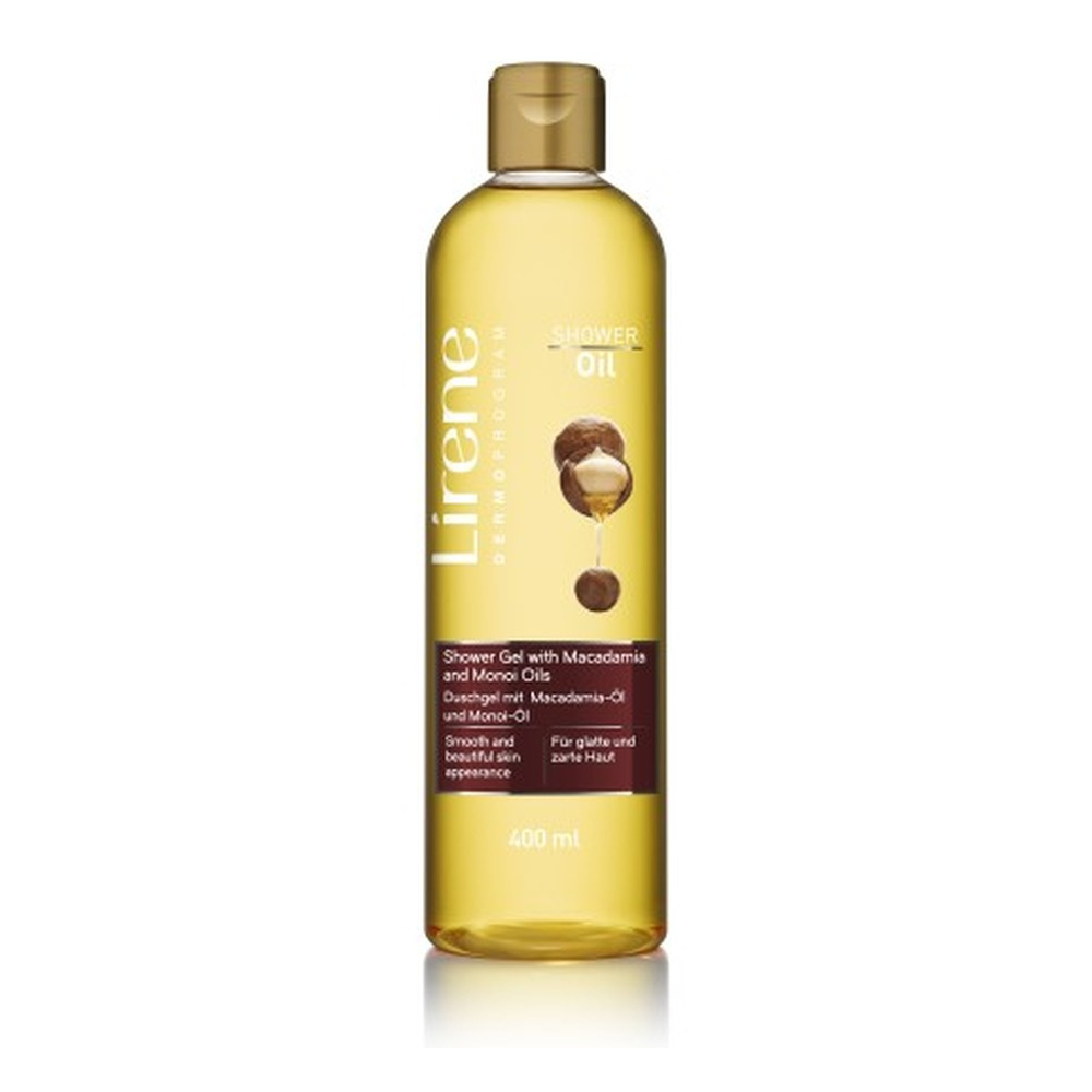 Lirene Intensywnie Odżywczy Żel pod Prysznic Olejek Makadamia z Olejkiem Monoi 400ml