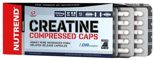 Creatine Compressed Caps - 120 caps