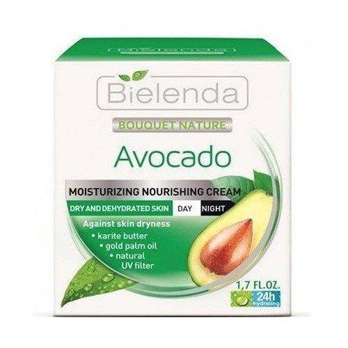 Bielenda Avocado Odżywczy Nawilżający Krem do Twarzy na Dzień i na Noc 50ml