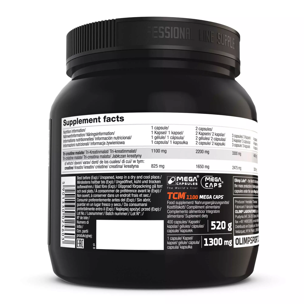 Olimp TCM 1100 400 Kapsułek