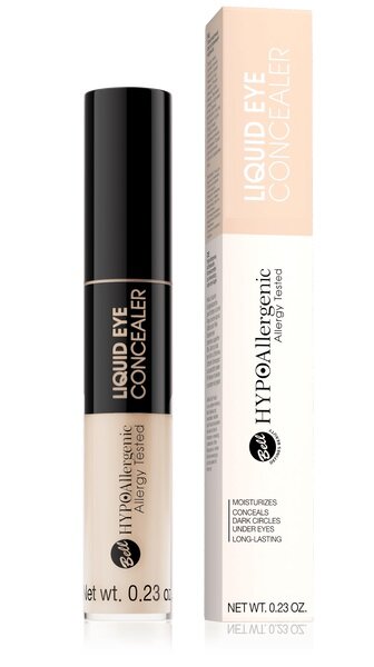 Bell HypoAllergenic Liquid Eye Concealer Korektor Rowietlający 01 Natural 6.5g