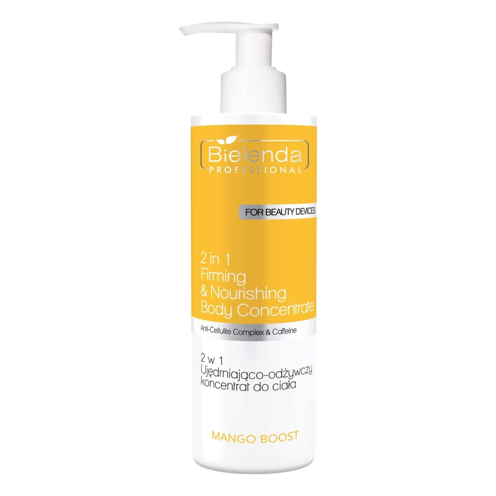 Bielenda Professional Mango Boost 2in1 Ujędrniająco-Odżywczy Koncentrat do Ciała 450ml