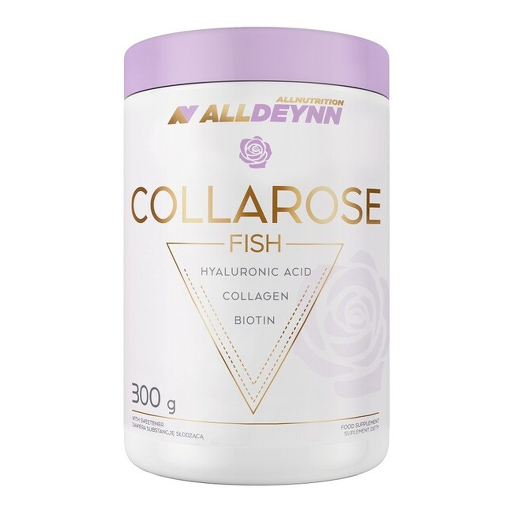 AllDeynn Collarose Fish Hydrolizat Kolagenu Rybiego o Smaku Pomarańczy 300g
