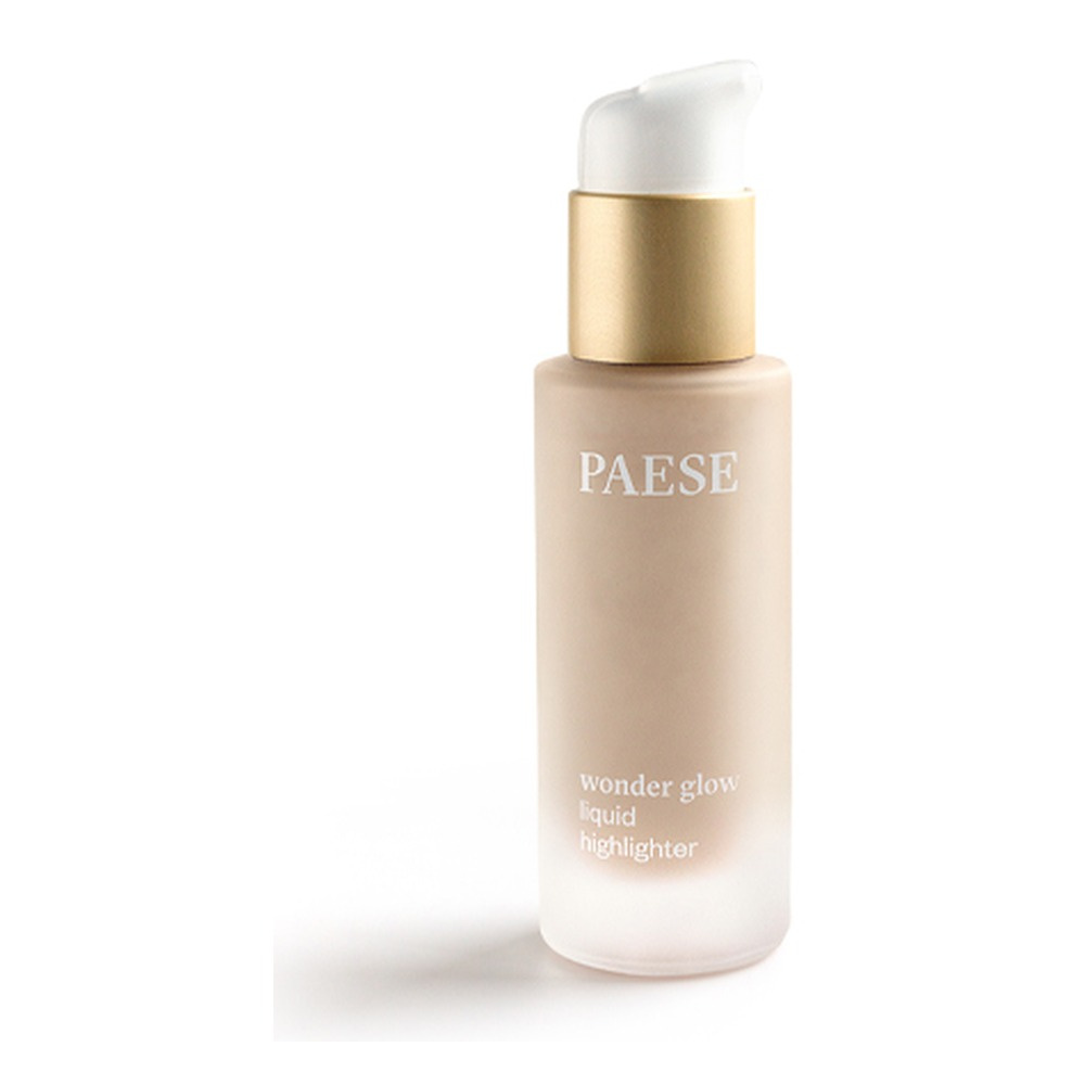 Paese Wonder Glow Rozświetlacz w Płynie Opal 20ml