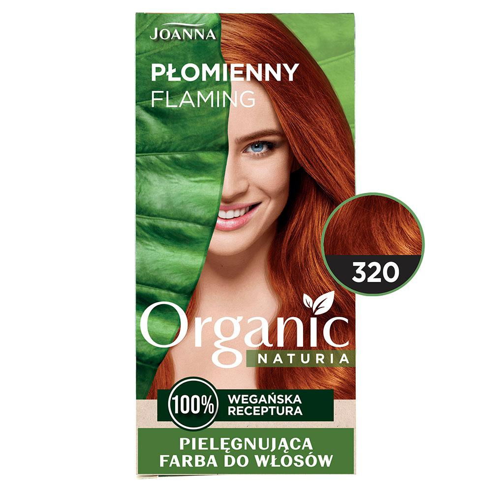Joanna Organic Vegan Hair Dye No. 320 Flaming 1 Piece