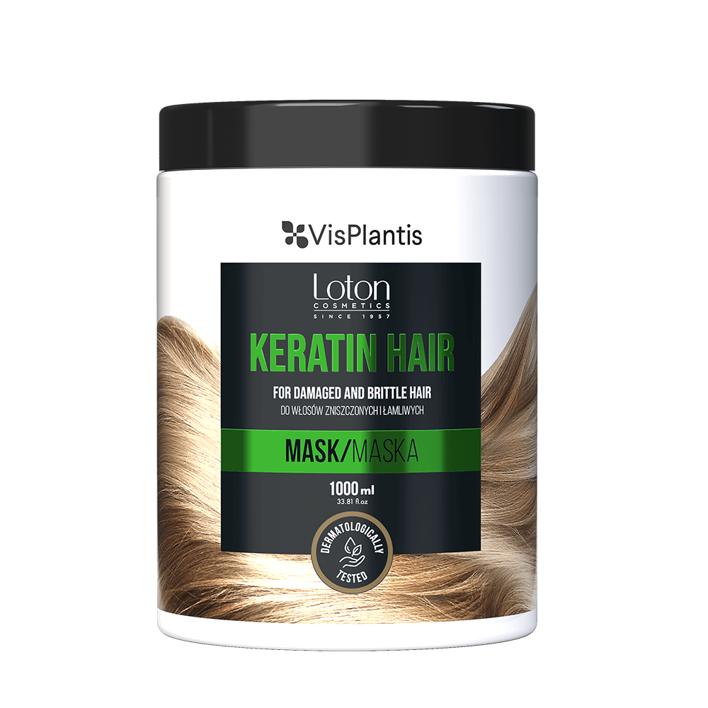 Vis Plantis Loton Keratin Strengthening Mask for Damaged and Brittle ...