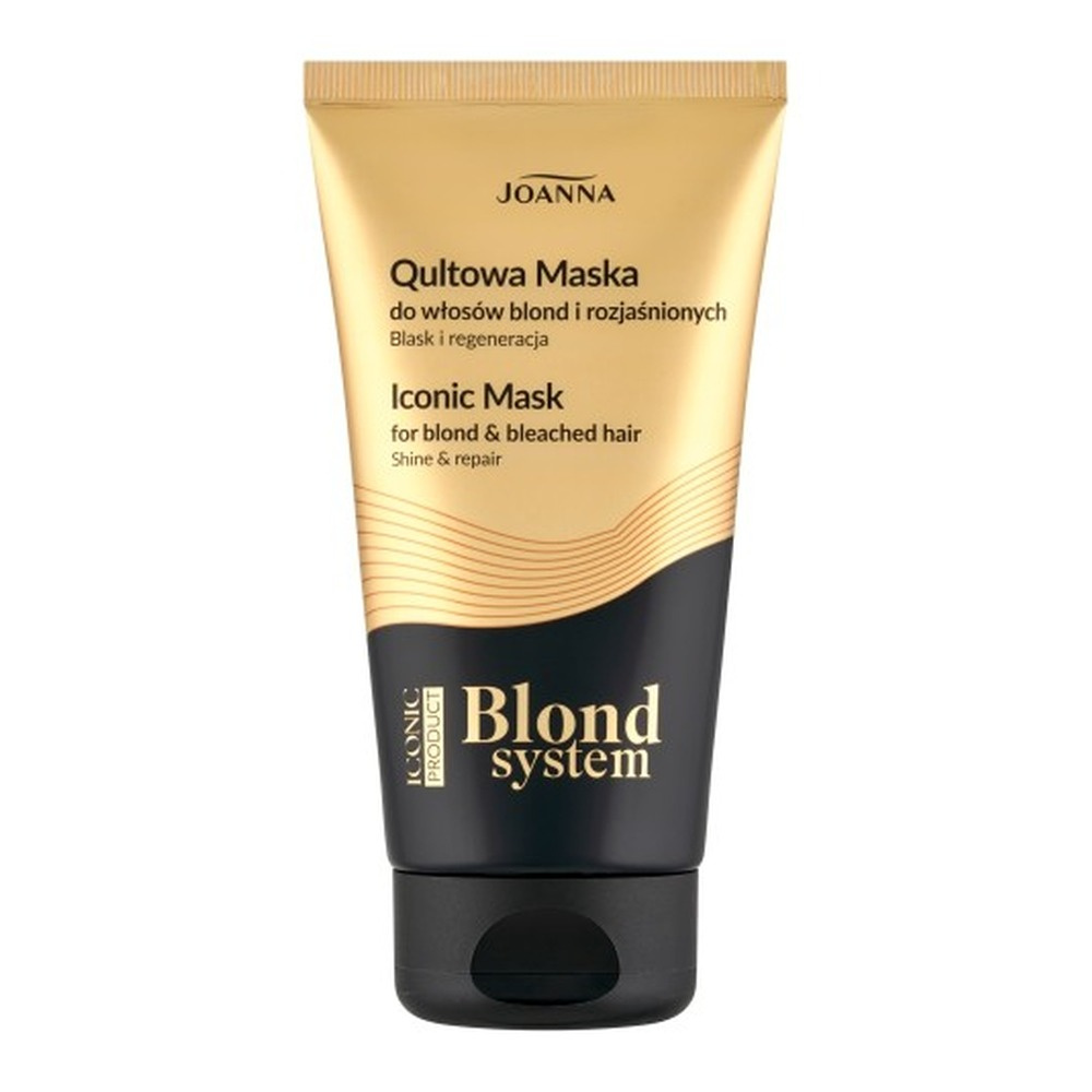 Joanna Blond System Iconic Mask for Blonde and Lightened Hair 150g
