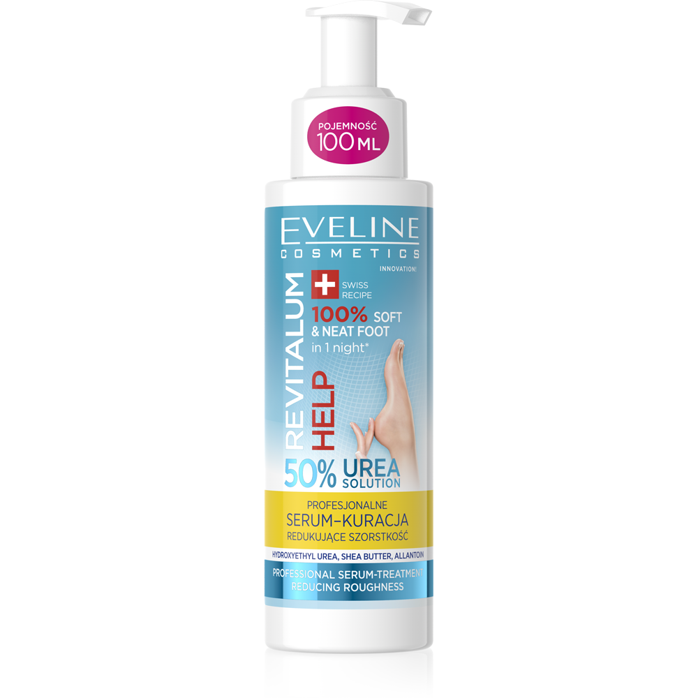Eveline Revitalum Professional Serum-Treatment Reducing Roughness 50% Urea 100ml