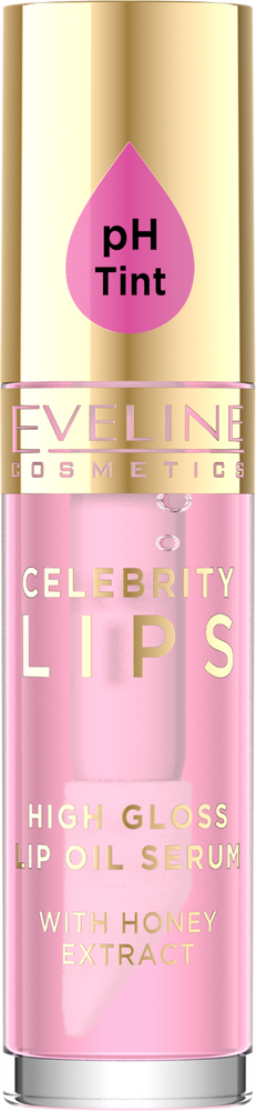 Eveline Celebrity Lips Tinted Oil Therapy Olejek Serum do Ust Nr 02 Rose 5ml