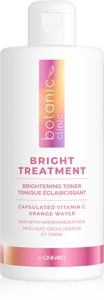 OnlyBio Botanic Clinic Bright Treatment Rozświetlający Tonik dla Skóry z Przebarwieniami 300ml