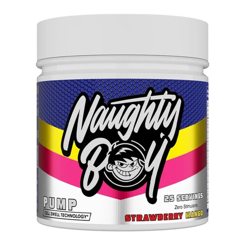 Pump, Strawberry Mango - 400g
