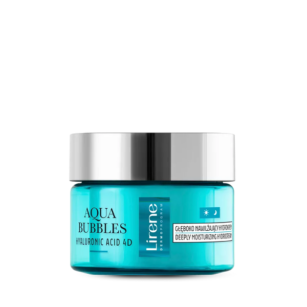 Lirene Aqua Bubbles Deeply Moisturizing Hydro Cream 50ml