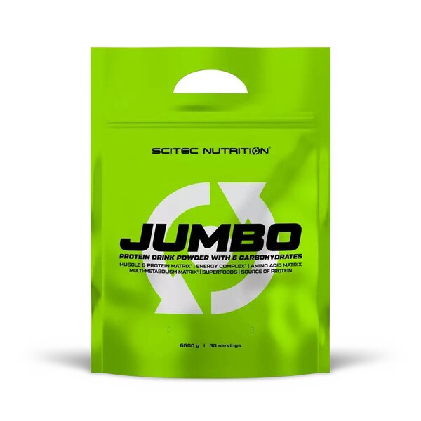 SciTec Jumbo, Strawberry - 6600g
