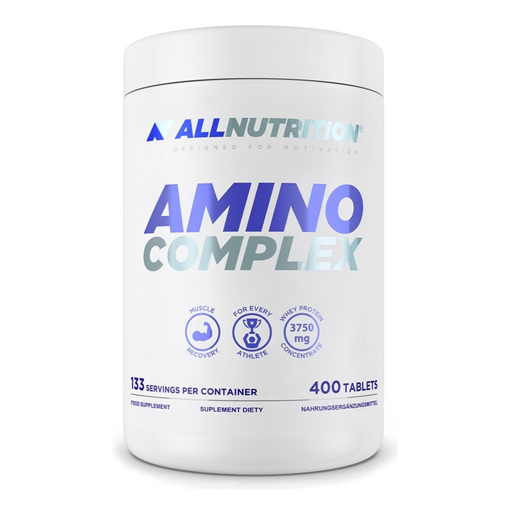 Allnutrition Amino Complex Protein Concentrate in Tablets For Muscle Mass and Regeneration 400 Tablets