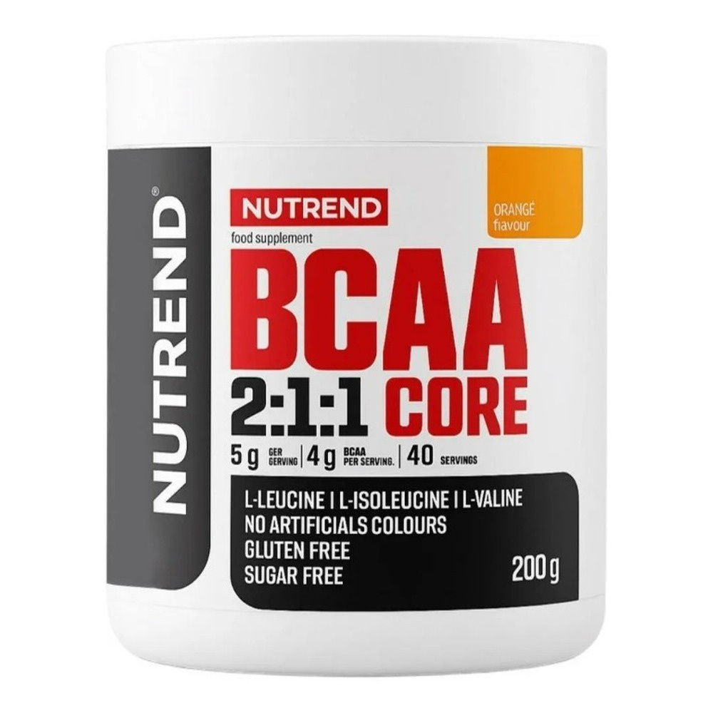 BCAA 2:1:1 Core, Orange - 200g