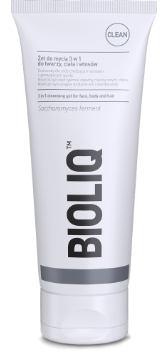Bioliq Clean Body and Hair Cleansing Gel Neutralizes Unpleasant Smells 3in1 180 ml