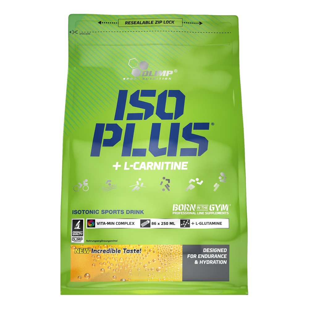 Iso Plus, Orange - 1505g