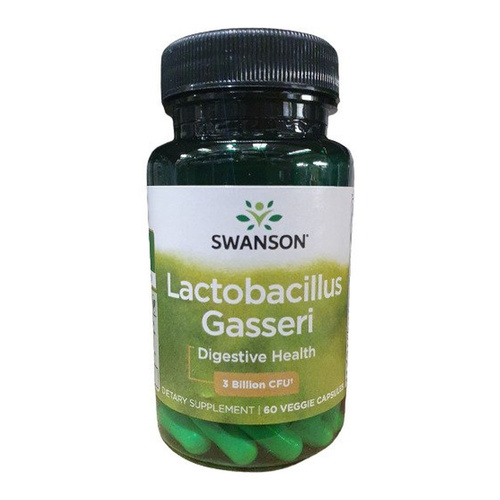 Swanson Lactobacillus Gasseri 60 Vcapsules