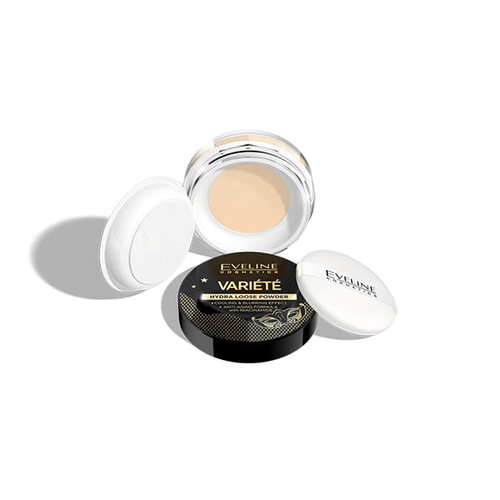 Eveline Variete Hydra Loose Powder Puder Sypki z Efektem Chłodzącym 5g
