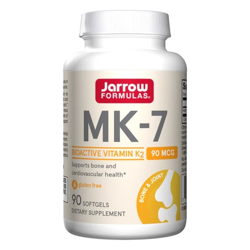 MK-7, 90mcg - 90 softgels
