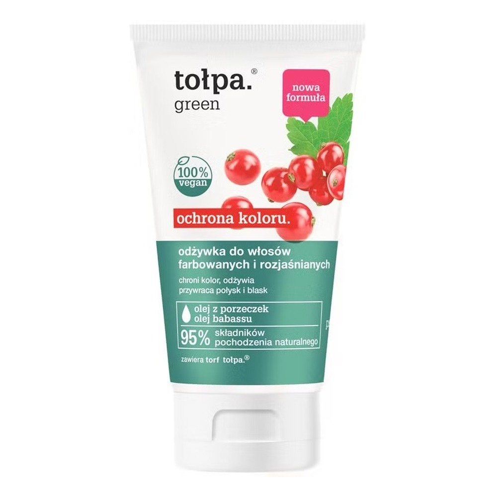 Tolpa Green Odżywka Ochrona Koloru do Włosów Farbowanych i Rozjaśnianych 150ml