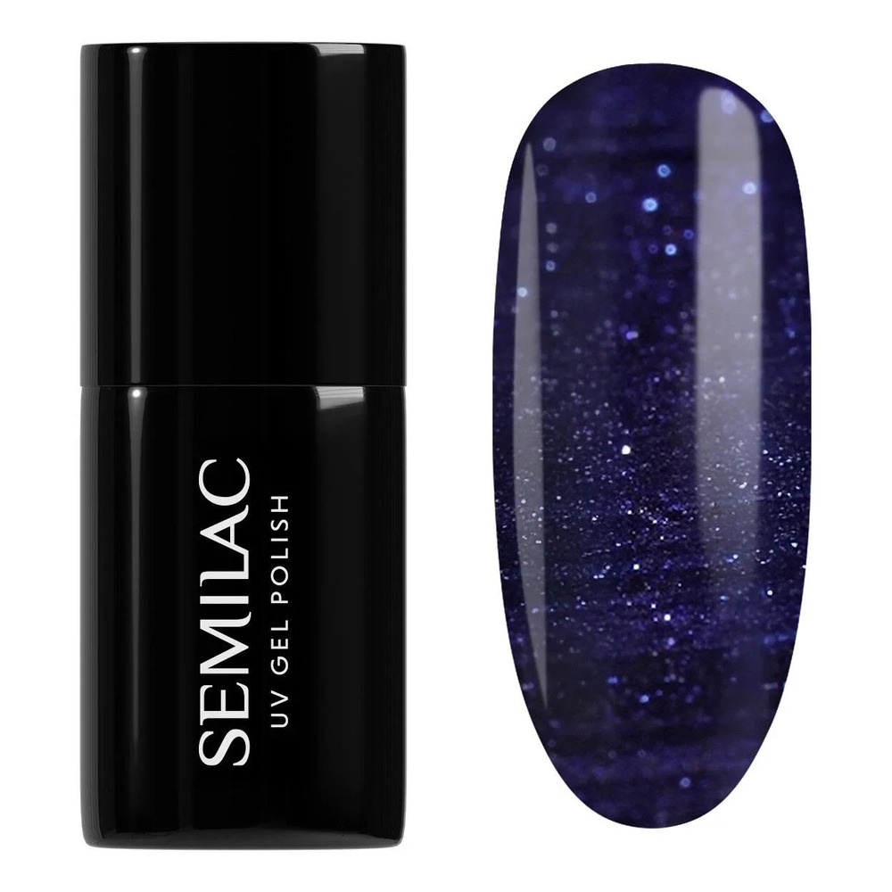 Semilac Choose Your Summer Hybrid Gel Polish 937 Midnight Fever 7ml