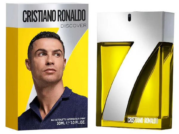 Cristiano Ronaldo CR7 Discover Eau de Toilette for Men Spray 50ml