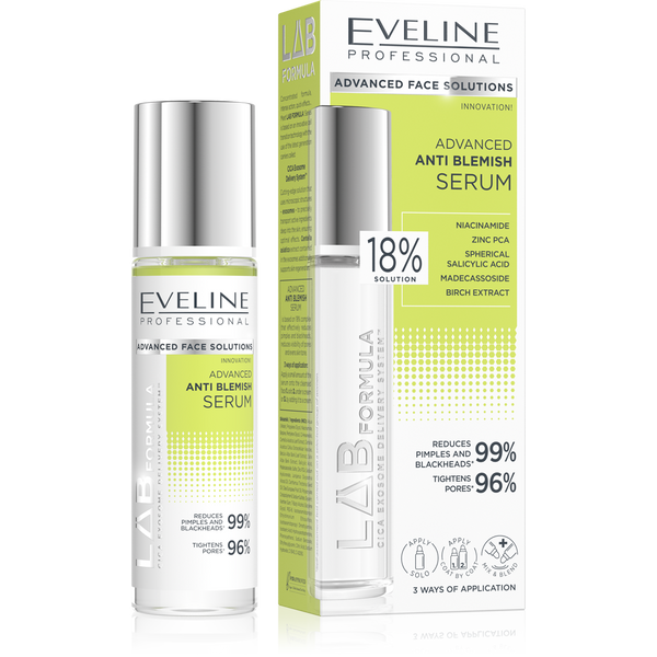 Eveline Lab Formula Advanced Advanced Serum for Imperfections 30ml
