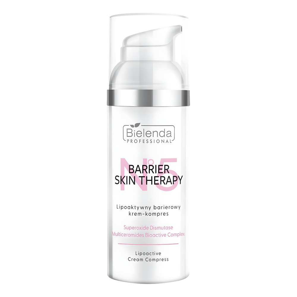 Bielenda Professional Barrier Skin Therapy Lipoaktywny Barierowy Krem z Kompleksem Ceramidów i Laktoferyną 50ml