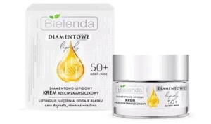 Bielenda Diamond Lipids 50+ Diamond-Lipid Anti-Wrinkle Cream for Mature and Sensitive Skin Day and Night 50ml