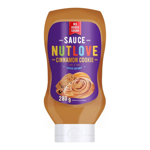 Allnutrition Nutlove Sauce Cinnamon Cookie 280ml