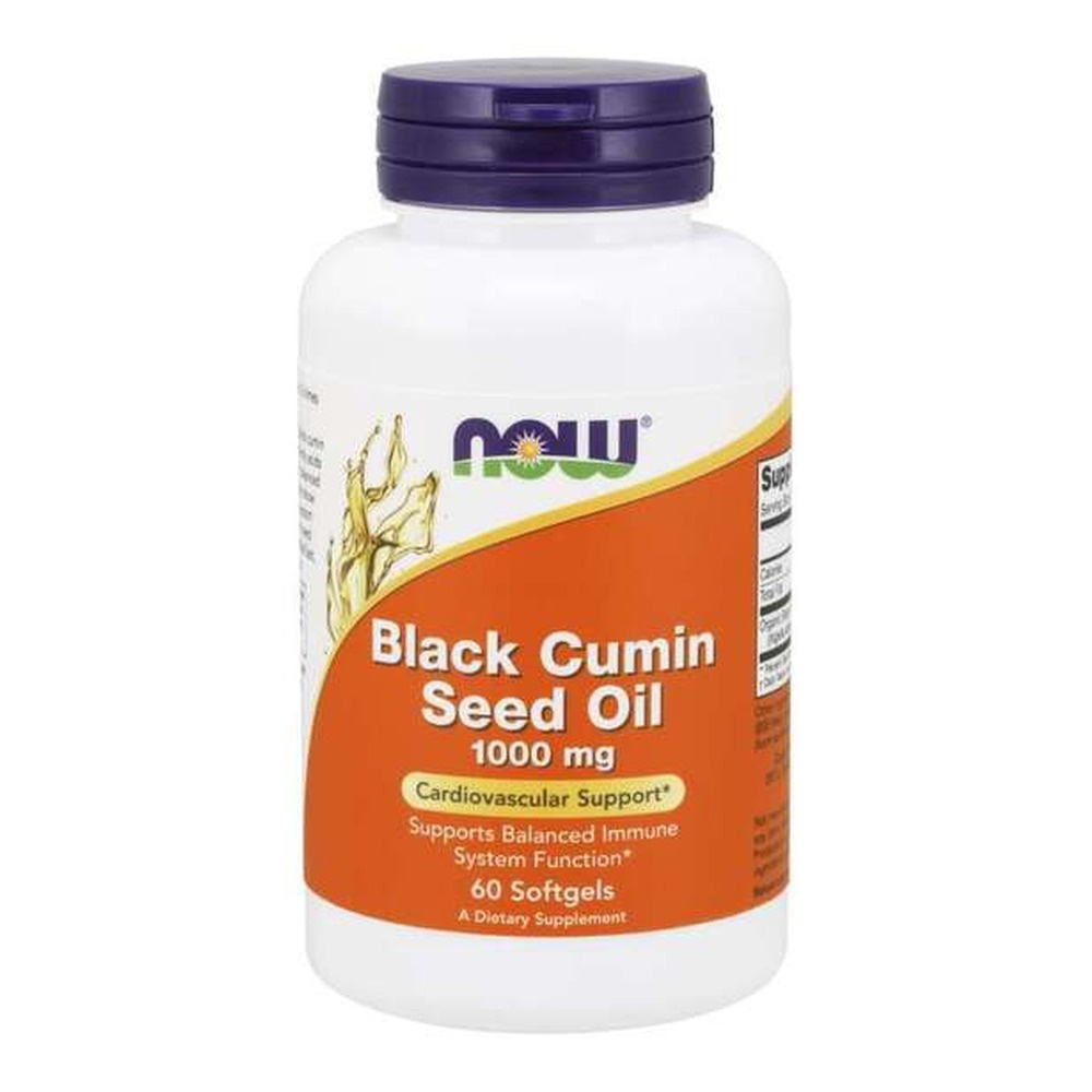 Black Cumin Seed Oil - 60 softgels