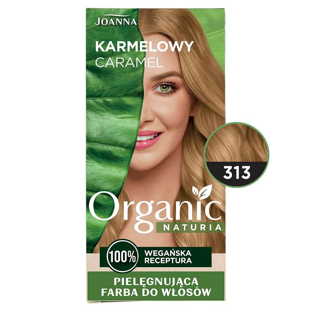 Joanna Organic Vegan Hair Dye No. 313 Carmel 1 Piece