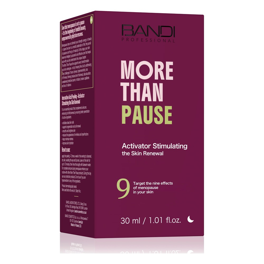 Bandi More than Pause Aktywator Stymulujący Odnowę Skóry dla Skóry Dojrzałej 30ml