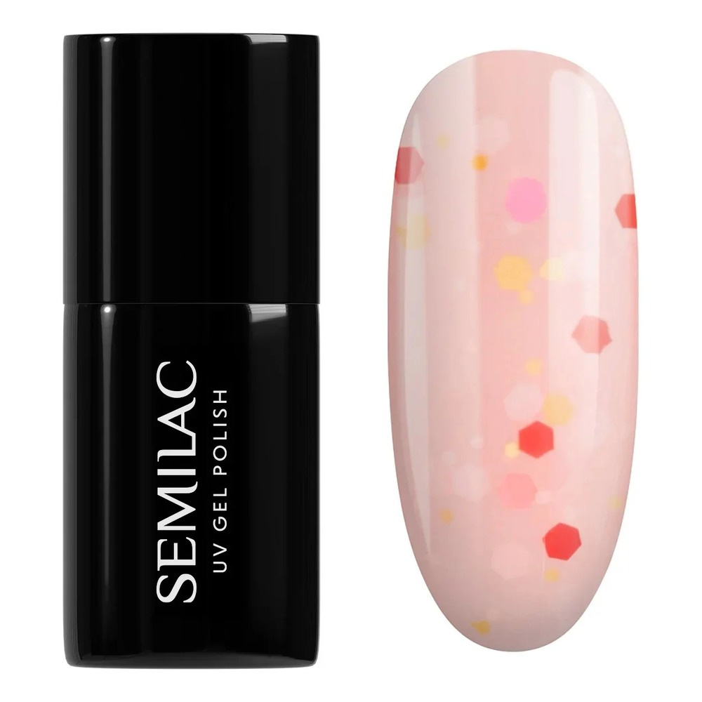 Semilac Choose Your Summer Hybrid Gel Polish 932 Confetti Dance 7ml