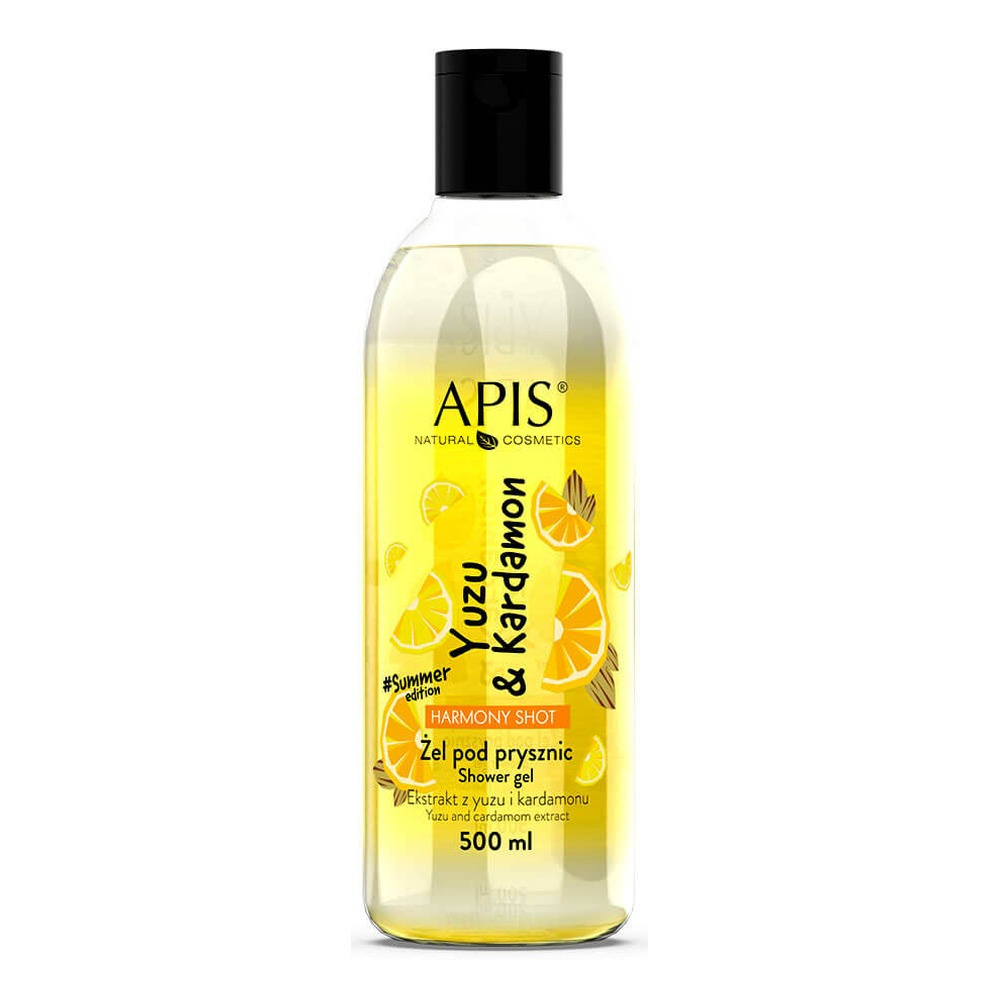 Apis Harmony Shot Żel pod Prysznic Yuzu & Cardamon 500ml