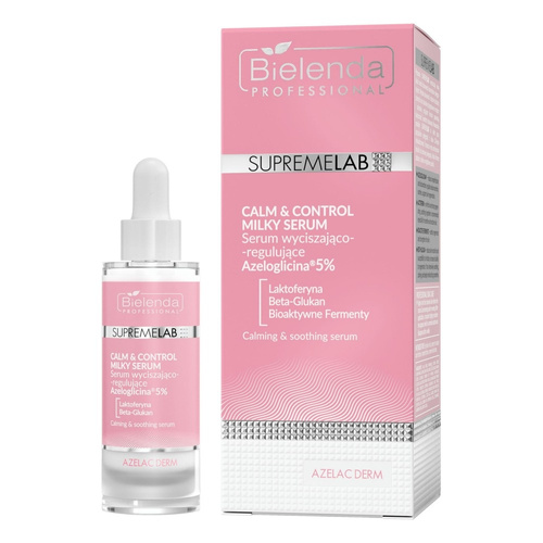 Bielenda Professional Supremelab Azelac Derm Serum Wyciszająco-Regulujące dla Skóry Wrażliwej i Problematycznej 30ml