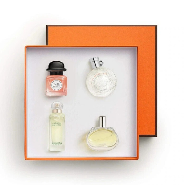 Hermès Miniature Mini Set Gift Set Fragrances 4x7.5ml Set for Women 1 Piece