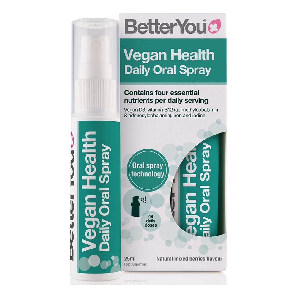BetterYou Vegan Health Spray doustny 25ml