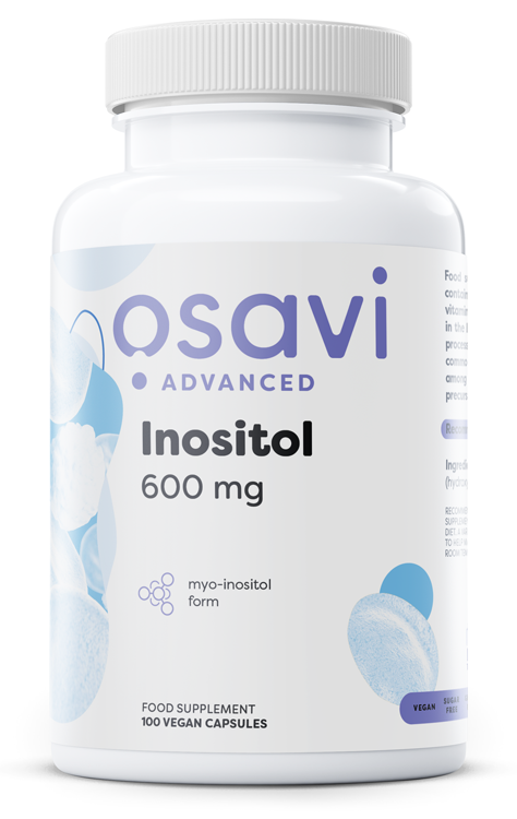 Osavi Inozytol 600mg 100 kapsułek na równowagę hormonalną