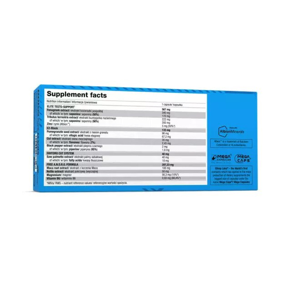 Olimp T-100 Hardcore 120 Capsules