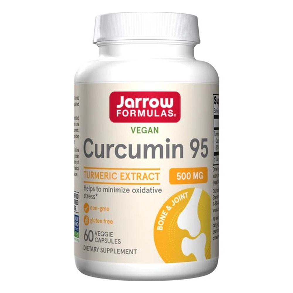Curcumin 95, 500mg  - 60 vcaps