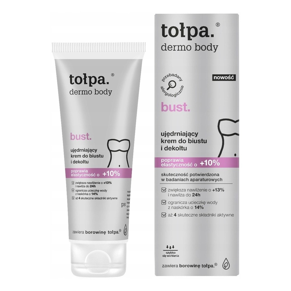 Tolpa Dermo Body Bust Ujędrniający krem do biustu dekoltu i szyi 125ml
